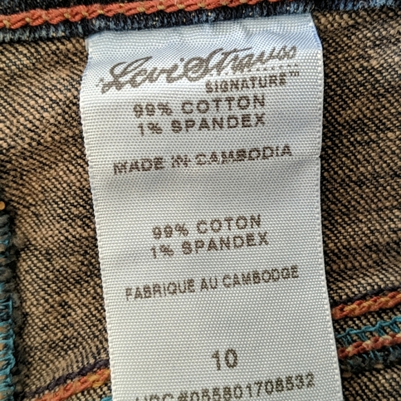 Levi's denim skirt - Picture 4 of 4